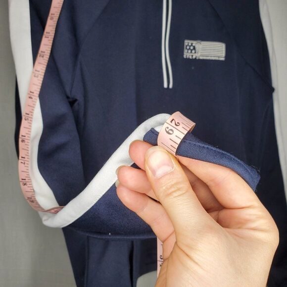 North End CTLF Navy Mock Neck Quarter Zip Jacket #29 Ladies Size Small - Picture 14 of 17